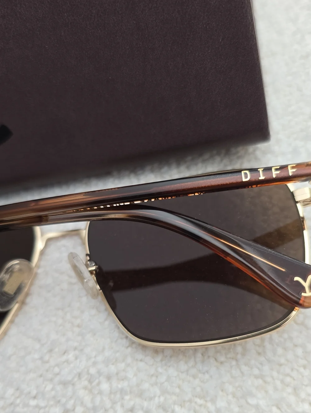 DIFF Eyewear X Yellowstone, Rip Wheeler Navigator Sunglasses, UNISEX,   MSRP$119
